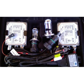 Κιτ bi xenon H4 35W 5000K Κιτ bi xenon H4 35W 5000K