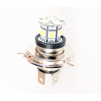 Universal led λάμπα με 18 led - Η4 - 1τμχ. Universal led λάμπα με 18 led - Η4 - 1τμχ.