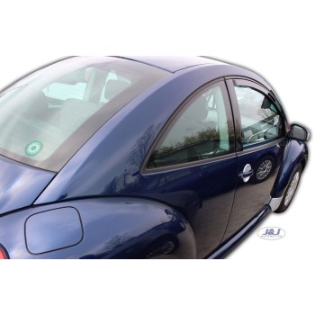 Ανεμοθραύστες Vw New Beetle (1997-2010) 3 πορτο, Heko Ανεμοθραύστες Vw New Beetle (1997-2010) 3 πορτο, Heko