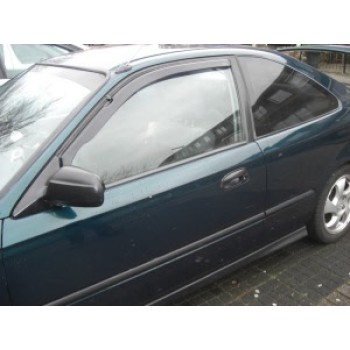 Ανεμοθραύστες Honda Civic (1995-2001) 3 πορτο / USA - UK coupe, Heko Ανεμοθραύστες Honda Civic (1995-2001) 3 πορτο / USA - UK coupe, Heko