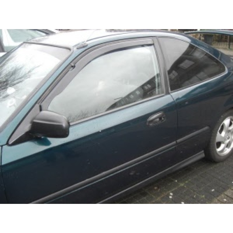 Ανεμοθραύστες Honda Civic (1995-2001) 3 πορτο / USA - UK coupe, Heko
