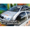 Ανεμοθραύστες Skoda Fabia (1999-2010) 4/5 πορτο- 2 τμχ εμπρός αυτοκόλλητοι, Heko