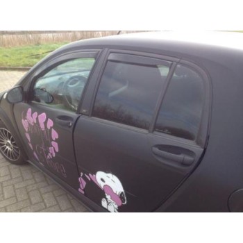 Ανεμοθραύστες Smart Forfour (2004-2006) 5 πορτο εμπρός και πίσω, Heko