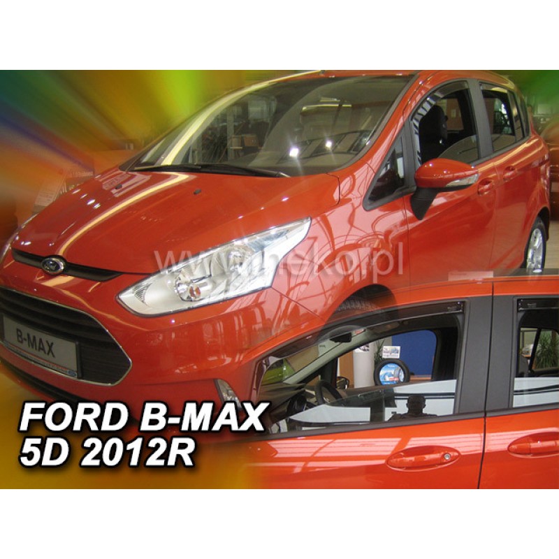 Ανεμοθραύστες Ford B-Max (2012-2017) 5 πορτο - 4 τμχ. εμπρός και πίσω, Heko