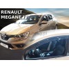Ανεμοθραύστες Renault Megane Grandtour (2016-2024) wagon - 4 τμχ εμπρός και πίσω, Heko