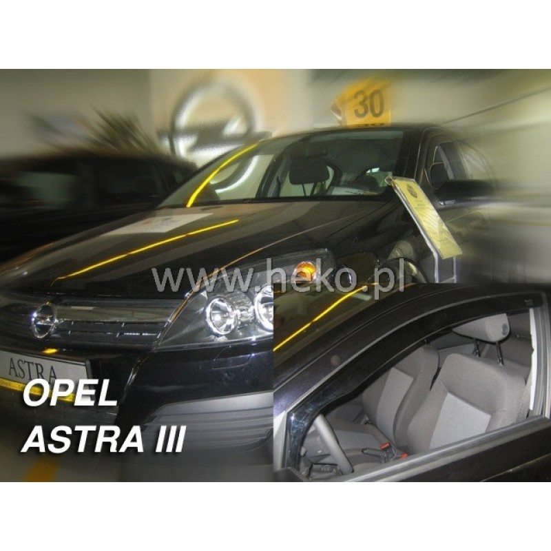 Ανεμοθραύστες Opel Ascona (1982-1988) 4 πορτο - 2 τμχ. εμπρός, Heko