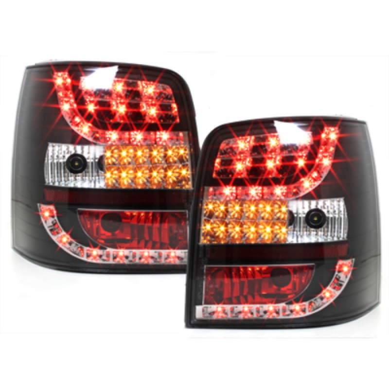 Πίσω φανάρια led Vw Passat 3Β/B5 combi (2000-2004) - με LED φλας - σετ 2τμχ.