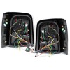 Πίσω φανάρια led Vw Passat 3Β/B5 combi (2000-2004) - με LED φλας - σετ 2τμχ.