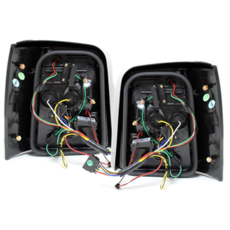 Πίσω φανάρια led Vw Passat 3Β/B5 combi (2000-2004) - με LED φλας - σετ 2τμχ.