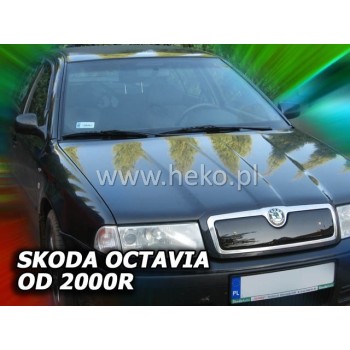 Ανεμοθραύστης μάσκας Skoda Octavia 1 (2000-2010), Heko