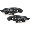 Φανάρια εμπρός Opel Vectra B (1999-2001) angel eyes, με λάμπες (Η1) - σετ 2τμχ.