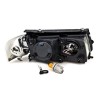 Φανάρια εμπρός Vw Passat B5 (1997-2000) - μαύρα , χωρίς λάμπες (Η7) - σετ 2τμχ.