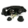 Φανάρια εμπρός Opel Astra G (1998-2004) - chrome , χωρίς λάμπες (Η7) - σετ 2τμχ.
