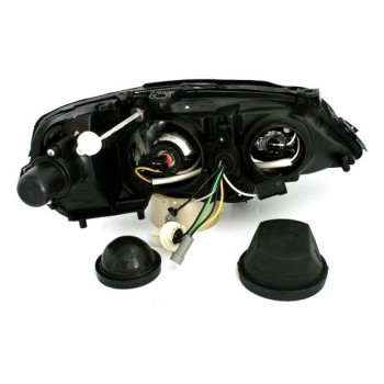 Φανάρια εμπρός Opel Astra G (1998-2004) - chrome , χωρίς λάμπες (Η7) - σετ 2τμχ.
