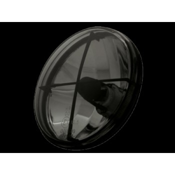 Φανάρια εμπρός Vw Golf II (1983-1993) με σταυρό - μαύρα chrome εσωτερικά , χωρίς λάμπες (Η 3 ) - σετ 2τμχ.