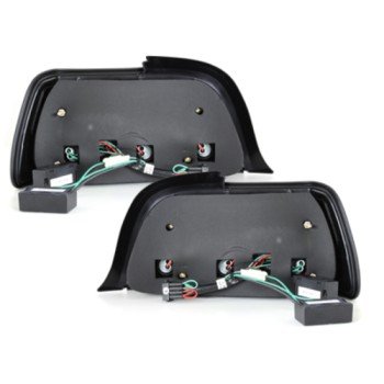 Πίσω φανάρια led BMW E36 (1991-1999) sedan - μαύρα - σετ 2τμχ. Πίσω φανάρια led BMW E36 (1991-1999) sedan - μαύρα - σετ 2τμχ.