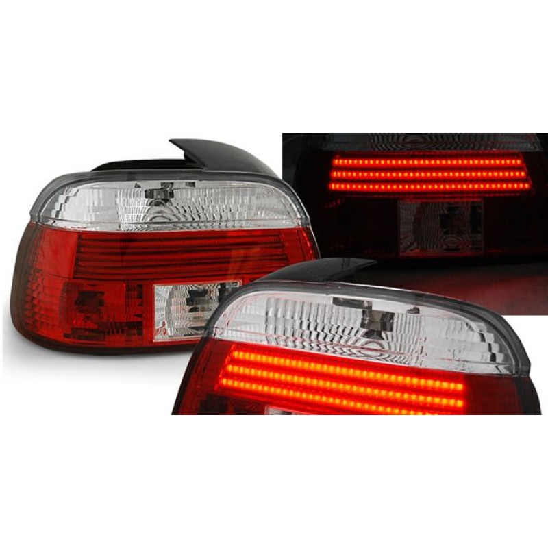 Πίσω φανάρια led BMW E39 (2000-2003) - σετ 2τμχ.