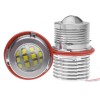 Angel eyes BMW E39 / E60 / E53 X5 / E65 / E87 / E63 60W led - λευκό χρώμα - 2τμχ.