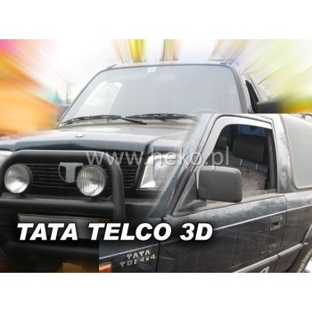 Ανεμοθραύστες Tata Telcoline (1988-2005) 3 πορτο 2 τμχ. εμπρός, Heko