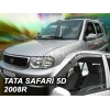 Ανεμοθραύστες Tata Safari (2006-2020) 5 πορτο - 2τμχ. εμπρός, Heko