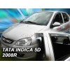 Ανεμοθραύστες Tata Safari (2006-2020) 5 πορτο - 4τμχ. εμπρός και πίσω, Heko