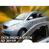Ανεμοθραύστες Tata Indica Vista (2008-2015) 5 πορτο - 2τμχ. εμπρός, Heko