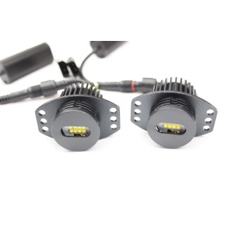 Angel eyes BMW E90 / E91 120W led - λευκό χρώμα - 2τμχ. Angel eyes BMW E90 / E91 120W led - λευκό χρώμα - 2τμχ.