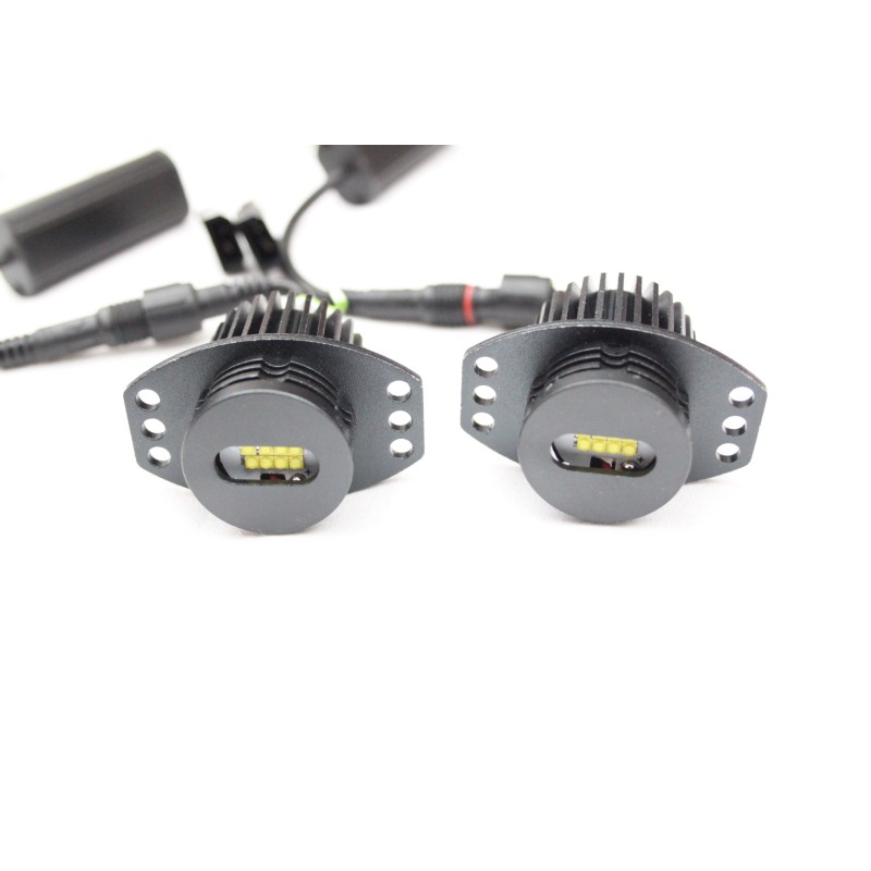 Angel eyes BMW E90 / E91 120W led - λευκό χρώμα - 2τμχ.