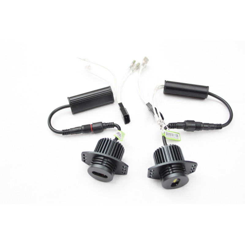 Angel eyes BMW E90 / E91 120W led - λευκό χρώμα - 2τμχ.