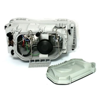 Φανάρια εμπρός Mercedes W124 (1993-1995) , χωρίς λάμπες (Η7) - σετ 2τμχ.