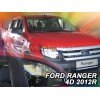 Ανεμοθραύστες Ford Ranger III (2011-2023) 4 πορτο - 4 τμχ. εμπρός και πίσω, Heko
