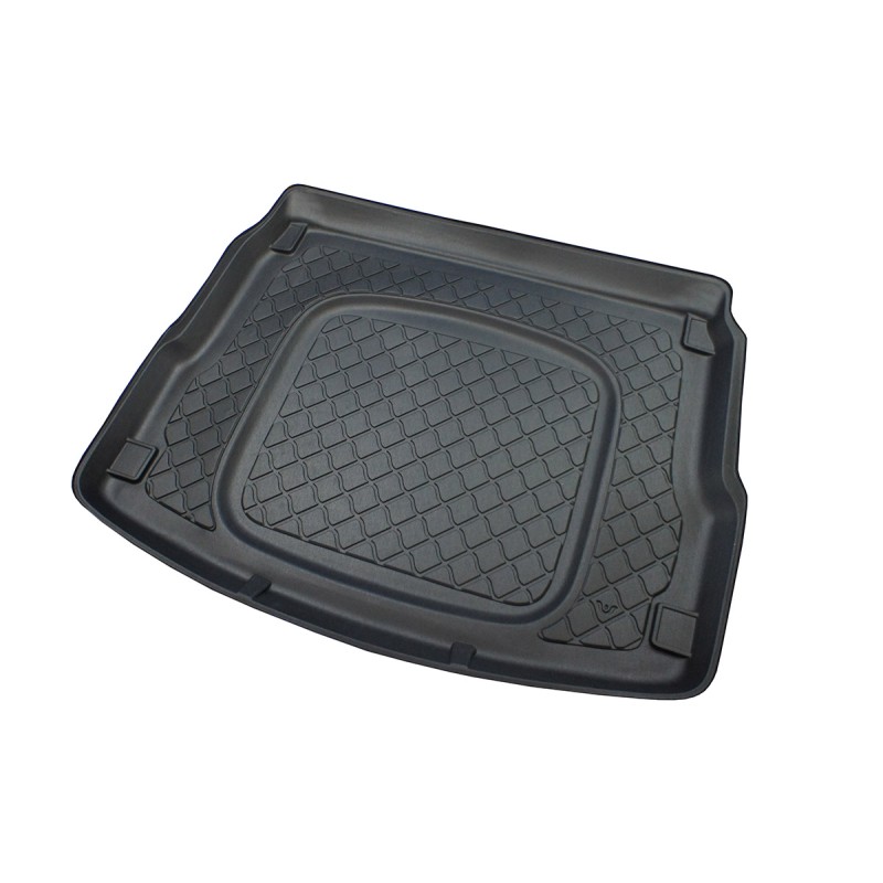 Πατάκι πορτ-μπαγκάζ AUDI A8 D4 (2010-2013) - With a mini spare tyre or tyre repair set - 1τμχ.