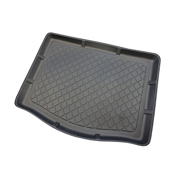 Πατάκι πορτ-μπαγκάζ Ford Focus III Hatchback 5d (2011-2018) with mini spare tyre or tyre repair kit - 1τμχ.