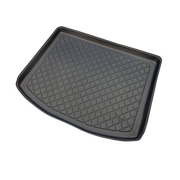Πατάκι πορτ-μπαγκάζ Ford Kuga II SUV 5 door (2013-2020) on all levels of adjustable boot floor; with mini spare tyre; with tyre repair kit - 1τμχ.