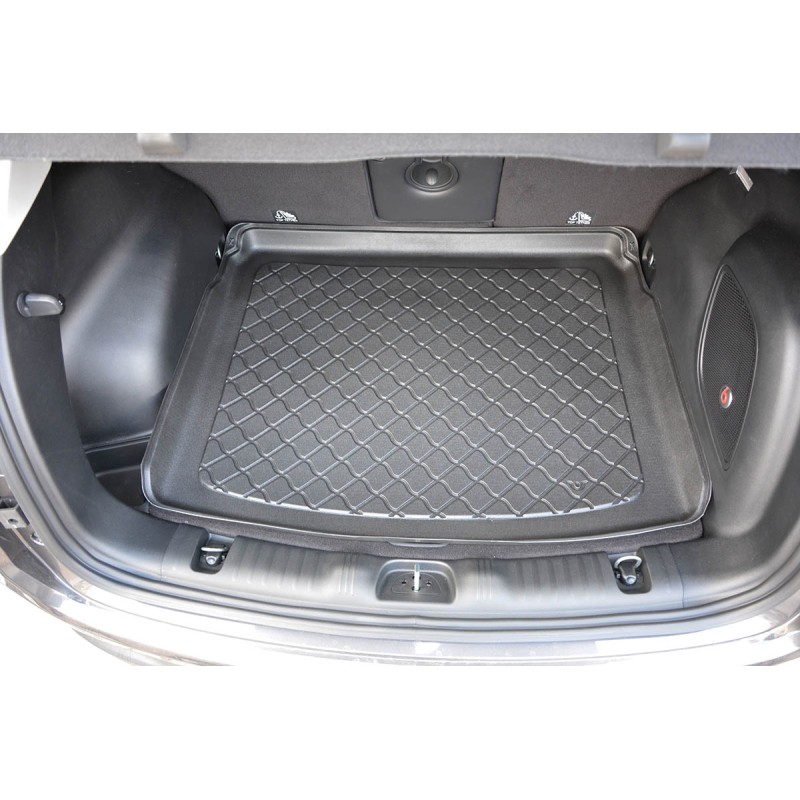 Πατάκι πορτ-μπαγκάζ Jeep Compass II (MP) SUV 5 door (2017+) for lower and upper position of adjustable boot floor - 1τμχ.