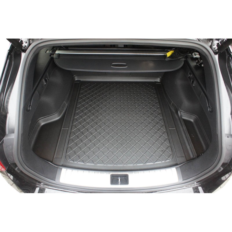 Πατάκι πορτ-μπαγκάζ Kia Optima (JF) Sportswagon Combi (2016-2020) incl. models with rails; right wing removable for models with net - 1τμχ.