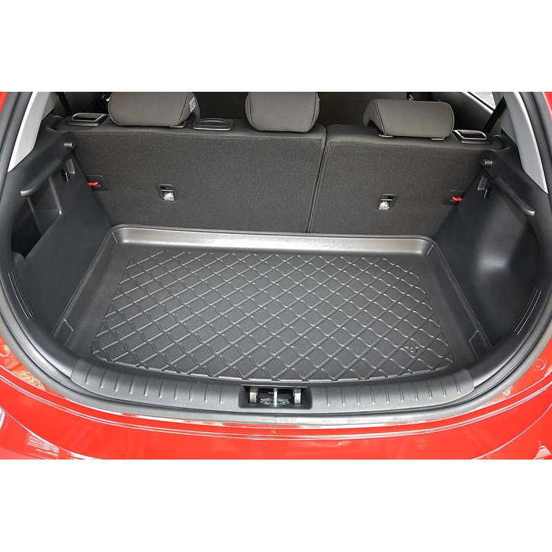Πατάκι πορτ-μπαγκάζ Kia Rio IV (YB) Hatchback 5d (2017+) upper boot; on adjustable boot floor - 1τμχ.