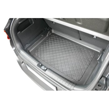 Πατάκι πορτ-μπαγκάζ Kia Stonic SUV 5 door (2017+) lower boot; no / under adjustable boot floor - 1τμχ. Πατάκι πορτ-μπαγκάζ Kia Stonic SUV 5 door (2017+) lower boot; no / under adjustable boot floor - 1τμχ.