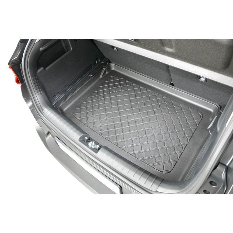 Πατάκι πορτ-μπαγκάζ Kia Stonic SUV 5 door (2017+) lower boot; no / under adjustable boot floor - 1τμχ.