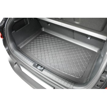 Πατάκι πορτ-μπαγκάζ Kia Stonic SUV 5 door (2017+) upper boot; on adjustable boot floor - 1τμχ. Πατάκι πορτ-μπαγκάζ Kia Stonic SUV 5 door (2017+) upper boot; on adjustable boot floor - 1τμχ.