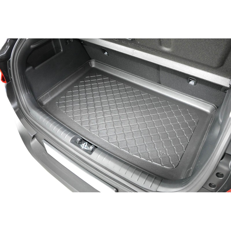 Πατάκι πορτ-μπαγκάζ Kia Stonic SUV 5 door (2017+) upper boot; on adjustable boot floor - 1τμχ.
