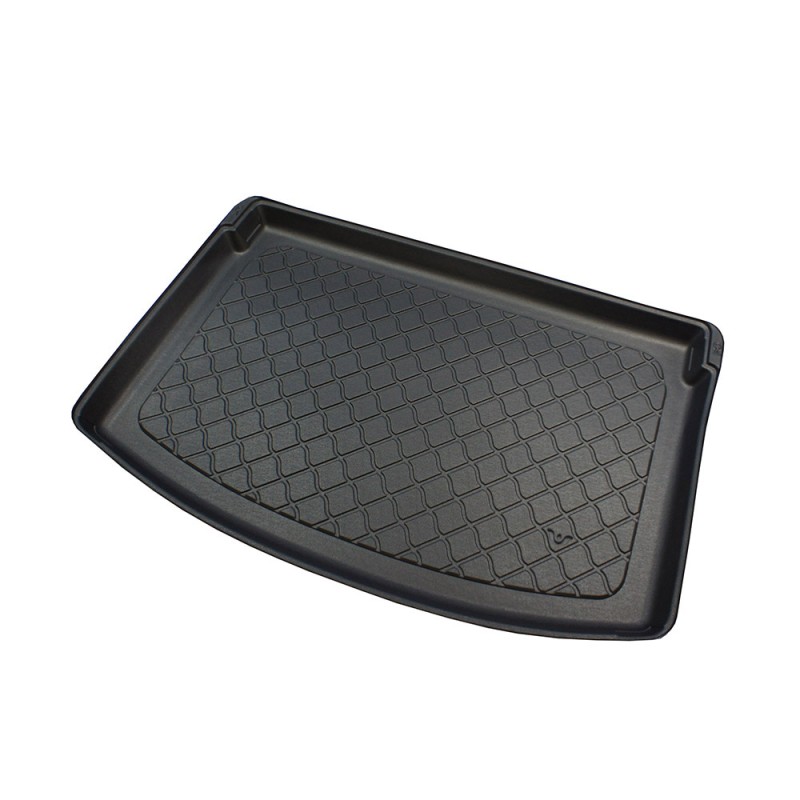 Πατάκι πορτ-μπαγκάζ Mazda CX 3 SUV 5 door (2015-2021) for upper (also with subwoofer) and lower (only without subwoofer) position of height adjustable boot floor - 1τμχ.