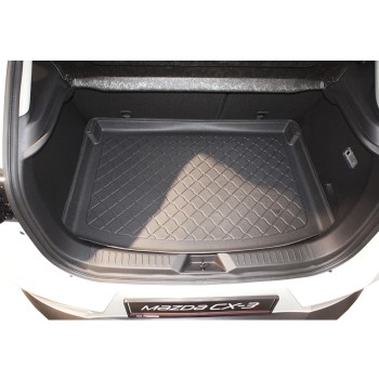 Πατάκι πορτ-μπαγκάζ Mazda CX 3 SUV 5 door (2015-2021) for upper (also with subwoofer) and lower (only without subwoofer) position of height adjustable boot floor - 1τμχ. Πατάκι πορτ-μπαγκάζ Mazda CX 3 SUV 5 door (2015-2021) for upper (also with subwoofer) and lower (only without subwoofer) position of height adjustable boot floor - 1τμχ.