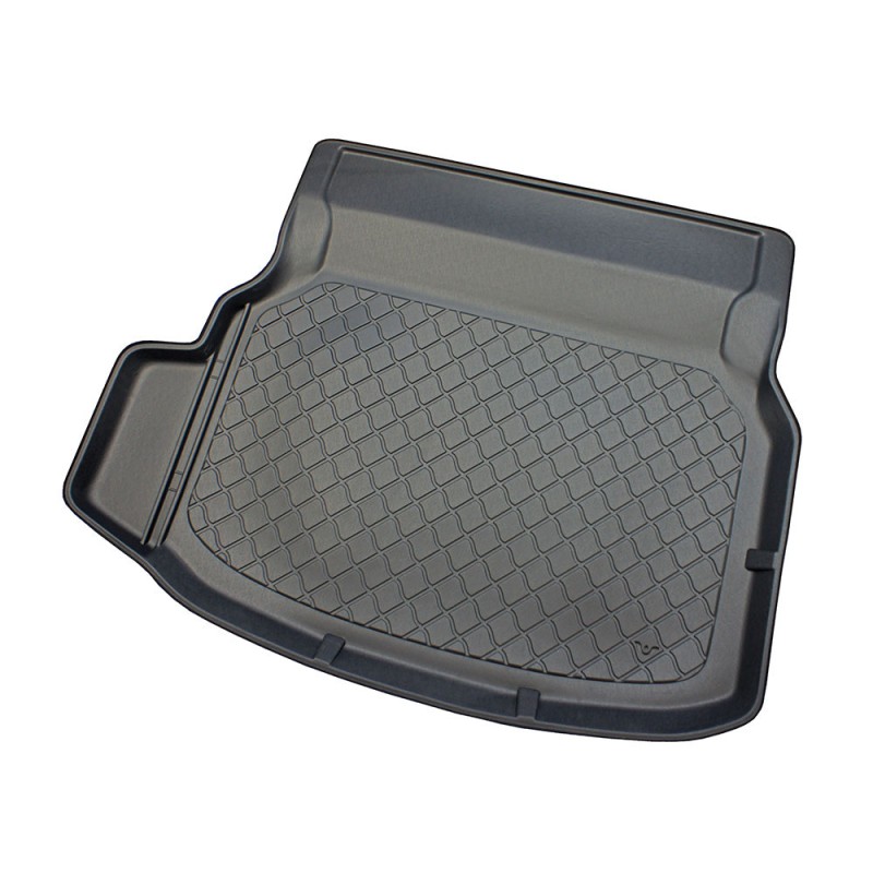 Πατάκι πορτ-μπαγκάζ Mercedes C W204 Sedan (2007-2014) back seat leaning forward; with left container - 1τμχ.
