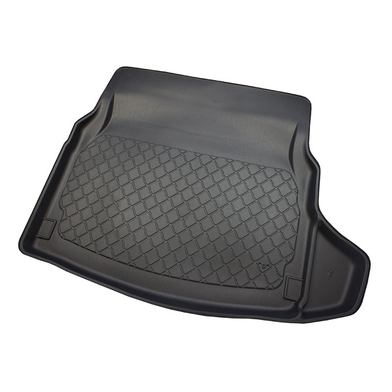 Πατάκι πορτ-μπαγκάζ Mercedes C W205 Sedan (2014-2020) back seat leaning forward (foldable); right wing removable for models with net - 1τμχ.