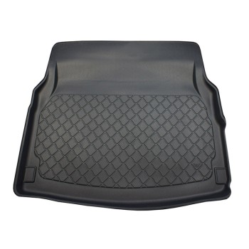 Πατάκι πορτ-μπαγκάζ Mercedes C W205 Sedan (2014-2020) back seat leaning forward (foldable); right wing removable for models with net - 1τμχ.