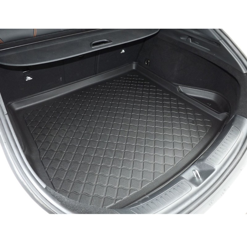 Πατάκι πορτ-μπαγκάζ Mercedes CLA Shooting Brake (Combi) (2015-2019) right wing removable for models with net - 1τμχ.