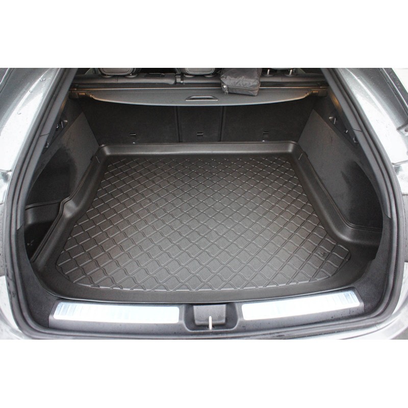 Πατάκι πορτ-μπαγκάζ Mercedes GLC Coupé (C253) SUV 5 door (2016-2023) left wing removable for models with nets - 1τμχ.