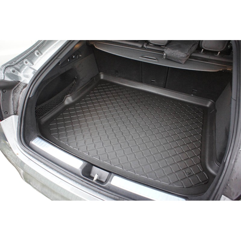 Πατάκι πορτ-μπαγκάζ Mercedes GLC Coupé (C253) SUV 5 door (2016-2023) left wing removable for models with nets - 1τμχ.