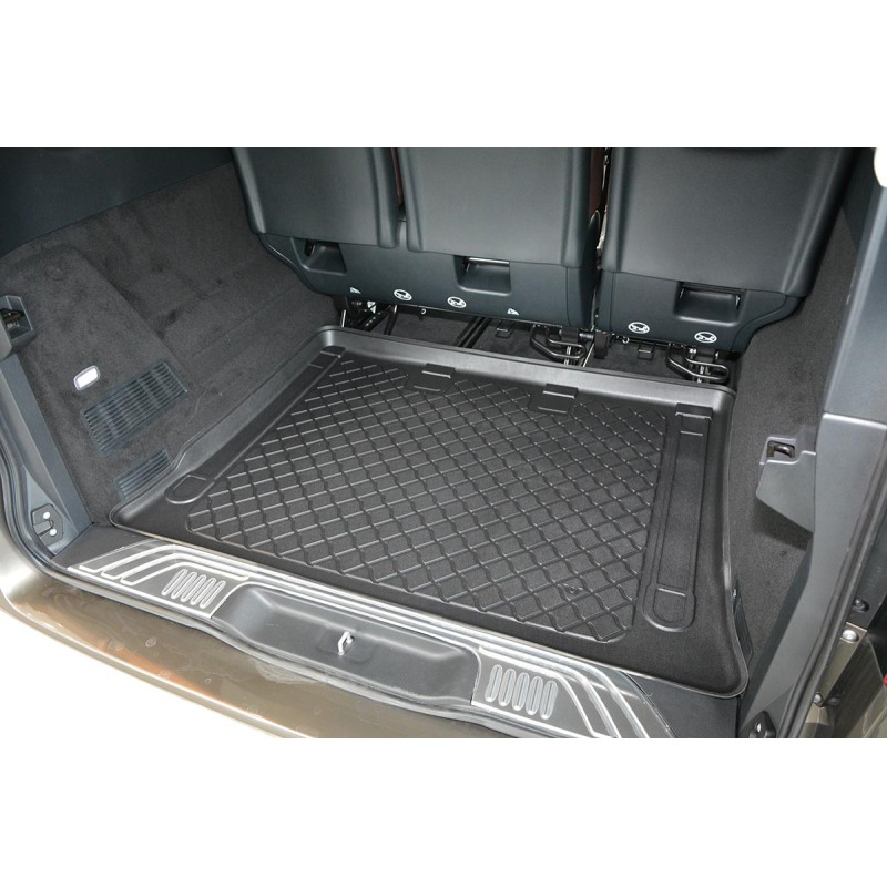 Πατάκι πορτ-μπαγκάζ Mercedes Vito Tourer / V-Class (W447) Extra Long (wheelbase 3.430 mm; vehicle's lenght 5.370 mm) VAN 5d (2014+) behind 3rd row of seats - 1τμχ.